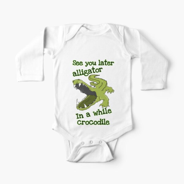 Oldeagle Toddler Kids Baby Girls Long Sleeve Cartoon Crocodile Pullover Sweatshirt Tops Clothes Outfits 