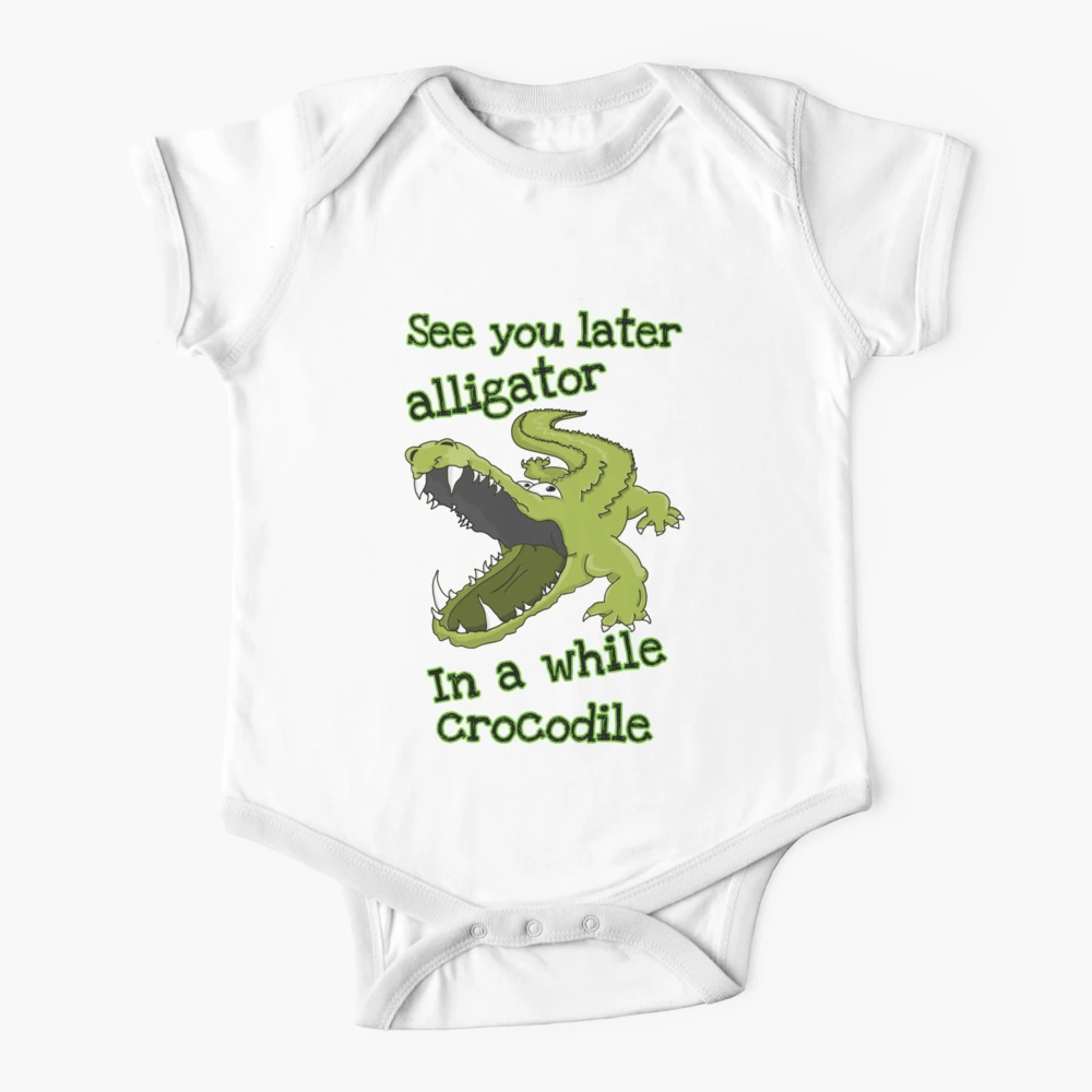 Crocodile store baby clothes