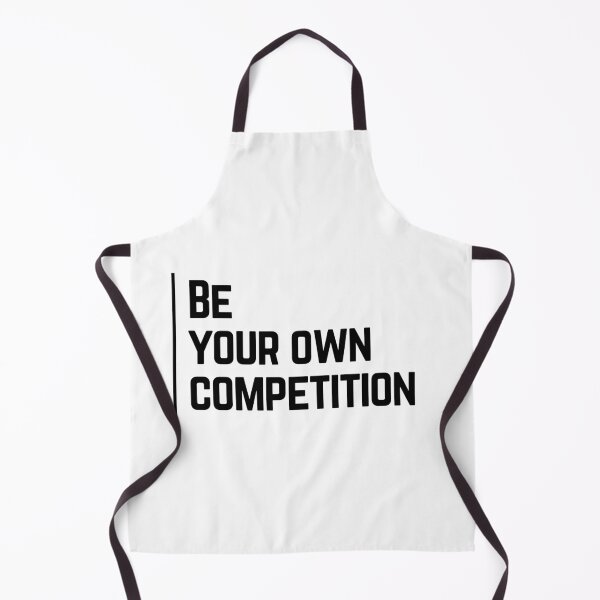 Item preview, Be Your Own Competition - Typography Motivational Quote designed and sold by KarolinaPaz.