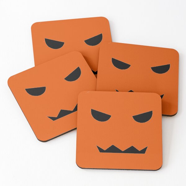 Item preview, Evil Pumpkin Face designed and sold by Rokay Arts.