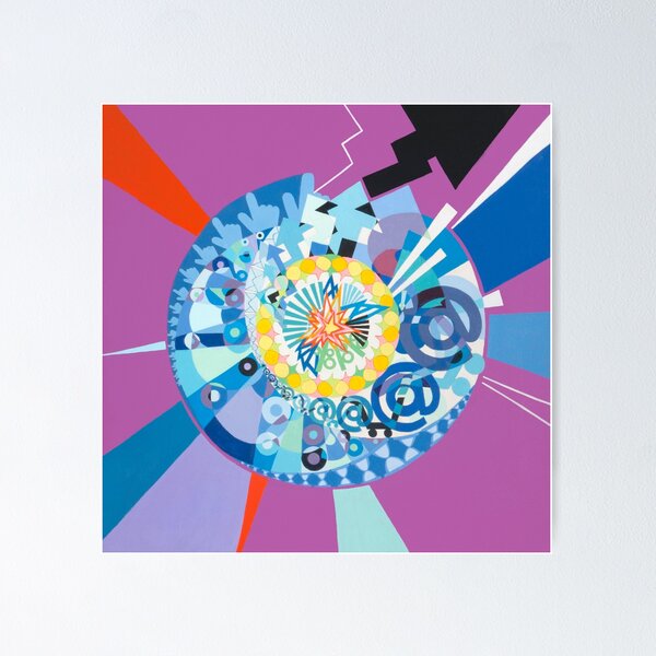 Item preview, Graphic Mandala designed and sold by Artwitted Store.