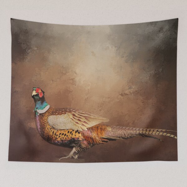 Item preview, Handsome Common Pheasant designed and sold by Elisabeth Lucas.