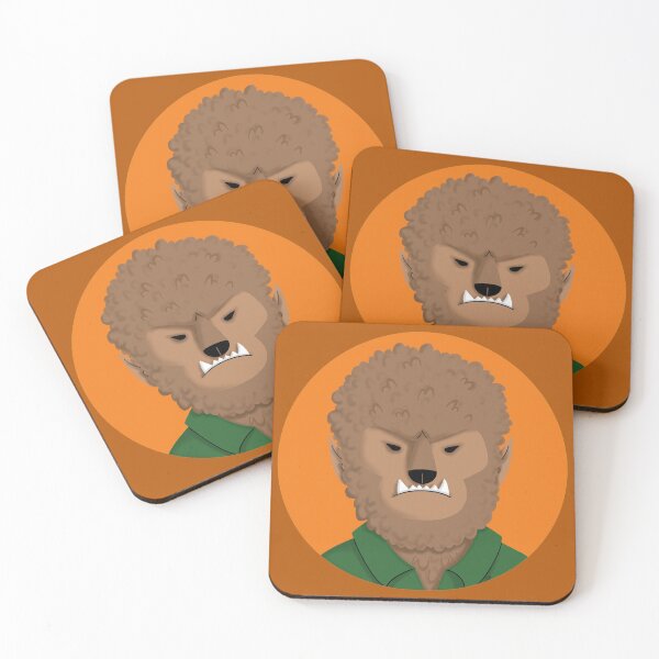 Item preview, Wolfman designed and sold by ChristieCoxArt.