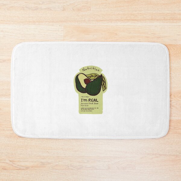Item preview, Avocado Face Mask designed and sold by Kate-02.