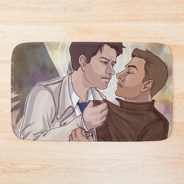 Item preview, I Gripped You Tight - Destiel - SPN designed and sold by Christina G. Smith.