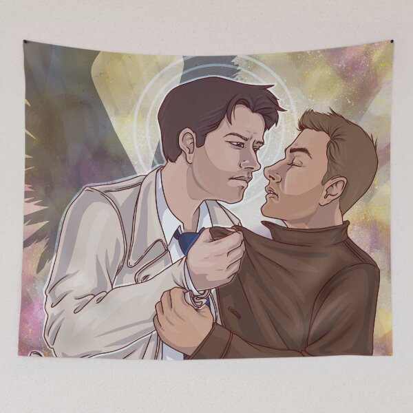 Item preview, I Gripped You Tight - Destiel - SPN designed and sold by Christina G. Smith.