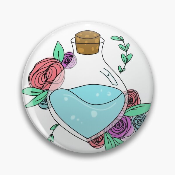 Item preview, Bottled Up designed and sold by TQsPinsNThings.