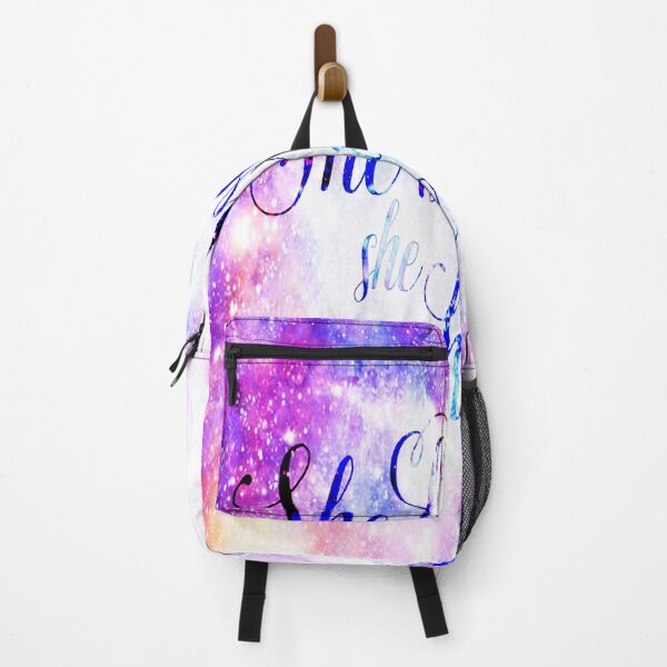 Item preview, She Believed in Rainbow Universe designed and sold by Eye of Illumination Desgins.