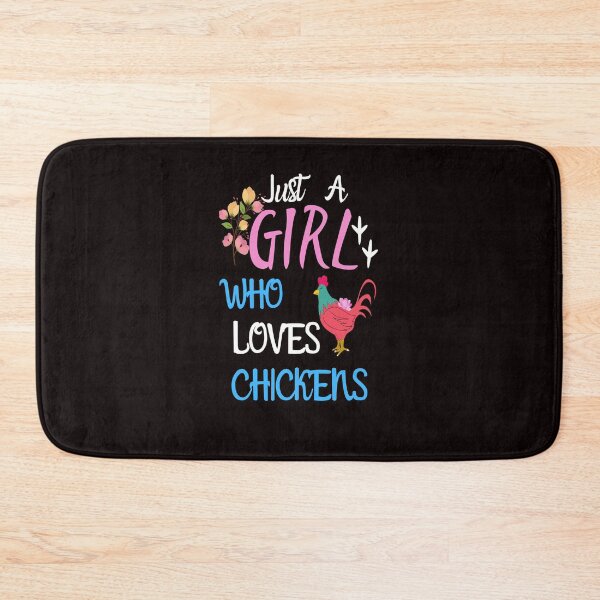 Item preview, Girl Who Loves Chickens designed and sold by bond11.