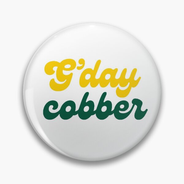 Item preview, G'day cobber! designed and sold by koali333.