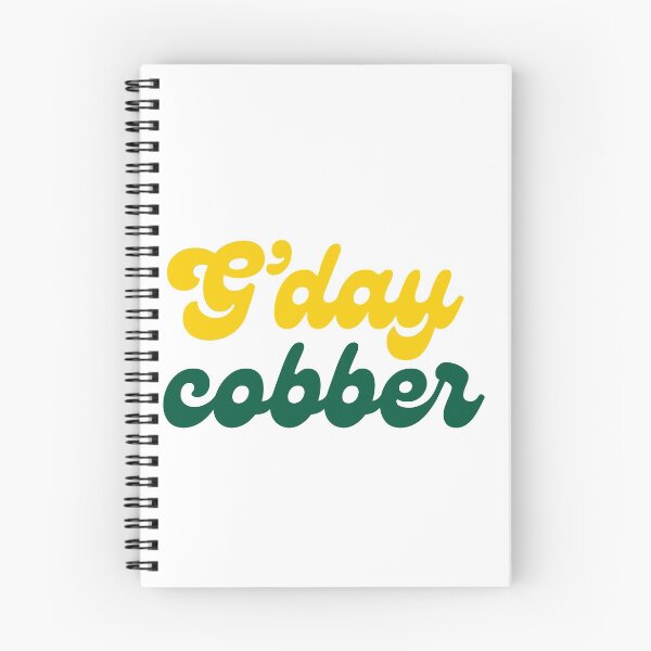 Item preview, G'day cobber! designed and sold by koali333.