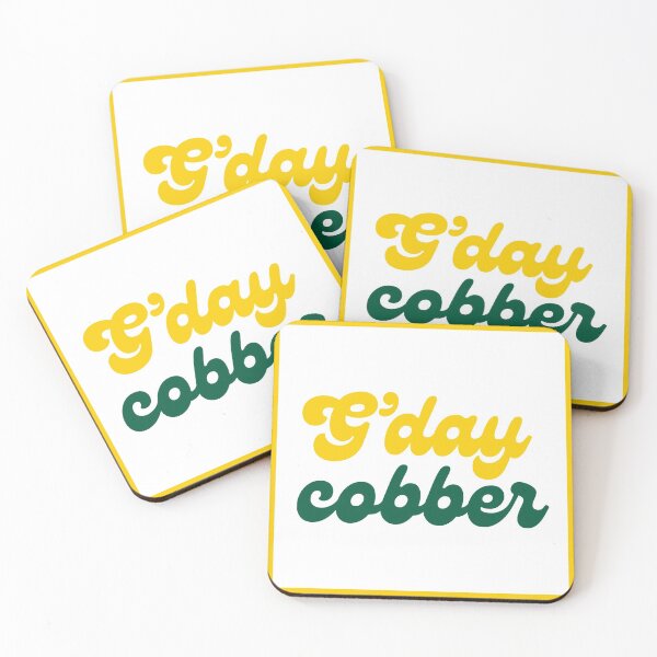 Item preview, G'day cobber! designed and sold by koali333.