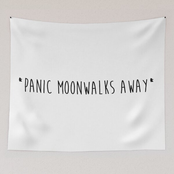 Item preview, Panic Moonwalk designed and sold by Shoomoodle.
