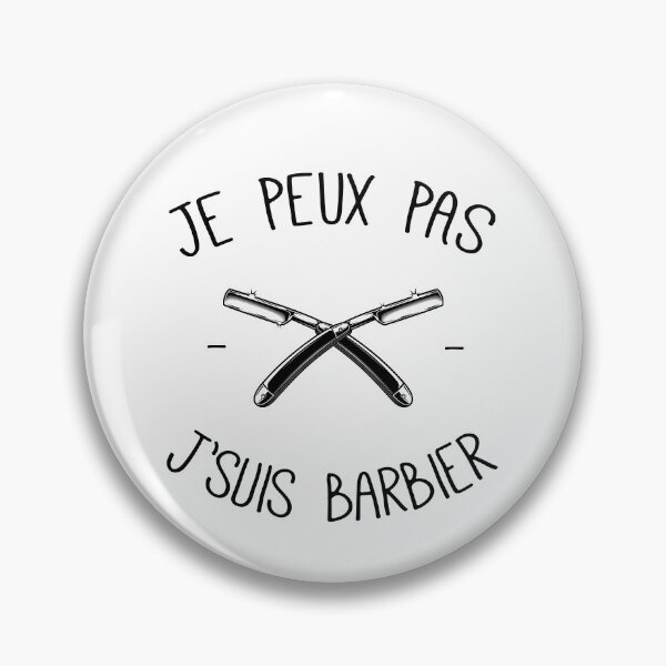 Item preview, I can't, I'm a barber designed and sold by Sasha-Arts.