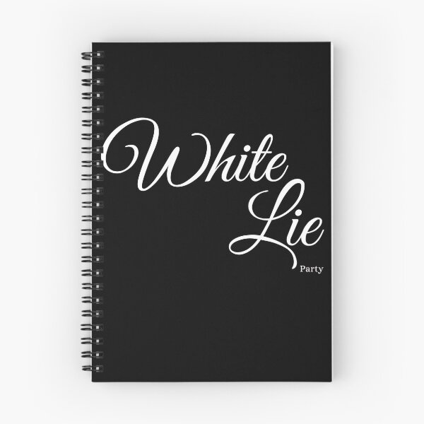 Item preview, White Lie Party T-Shirt designed and sold by OAPod.