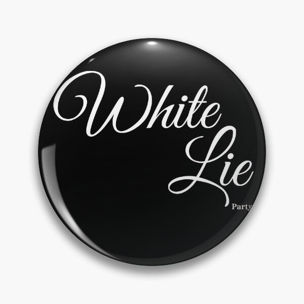 Item preview, White Lie Party T-Shirt designed and sold by OAPod.