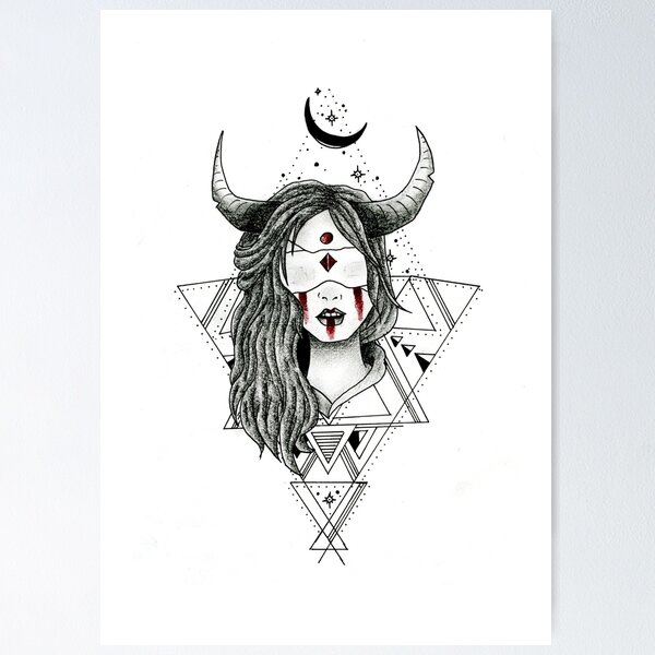 Premium Vector | Taurus zodiac astrology horoscope vector line art  illustration design