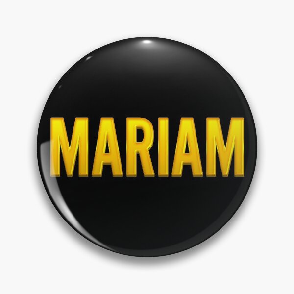 Item preview, Mariam Name designed and sold by xesed.