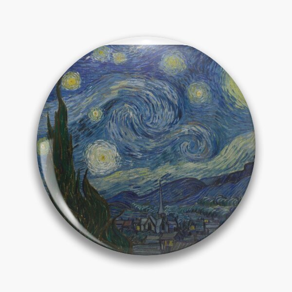Item preview, Starry Night Van Gogh designed and sold by ChrisSideHustle.