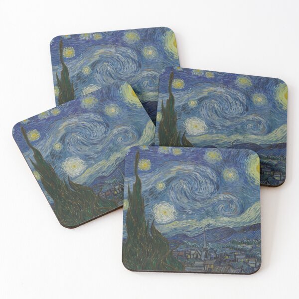 Item preview, Starry Night Van Gogh designed and sold by ChrisSideHustle.