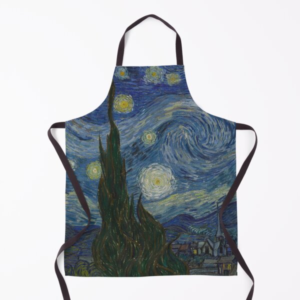 Item preview, Starry Night Van Gogh designed and sold by ChrisSideHustle.
