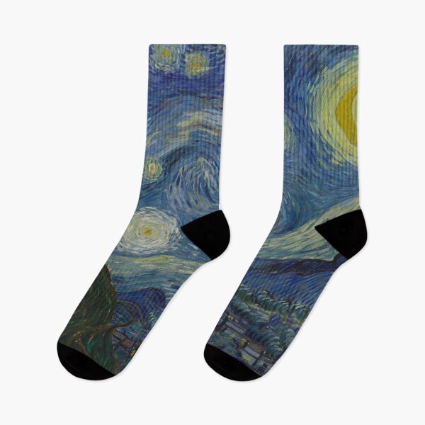 Item preview, Starry Night Van Gogh designed and sold by ChrisSideHustle.