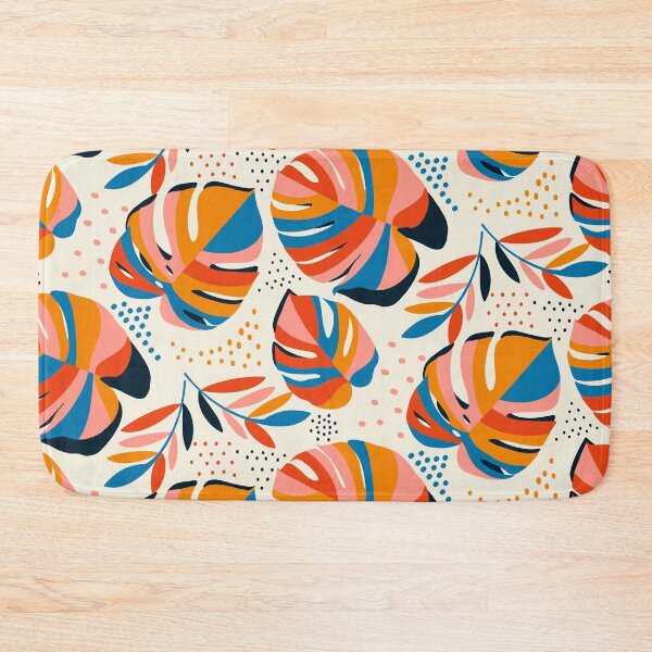 Item preview, Monstera Colorblock designed and sold by MelanieHodge.