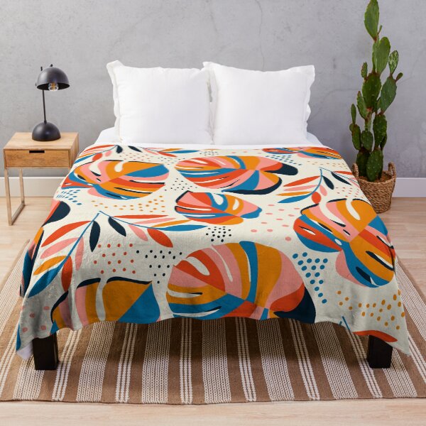 Item preview, Monstera Colorblock designed and sold by MelanieHodge.