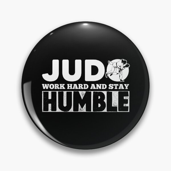 Item preview, Judo Gift Idea Work hard and stay humble designed and sold by Nessshirts.