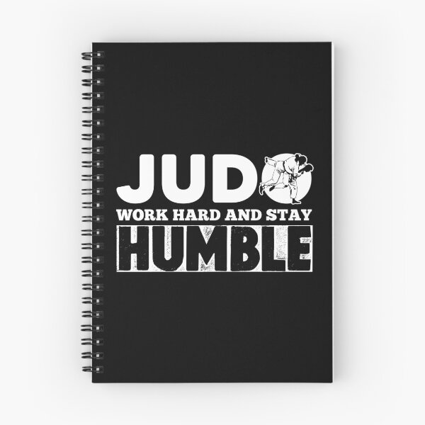 Item preview, Judo Gift Idea Work hard and stay humble designed and sold by Nessshirts.
