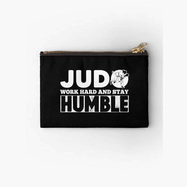 Item preview, Judo Gift Idea Work hard and stay humble designed and sold by Nessshirts.