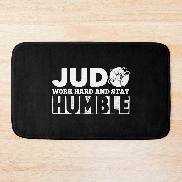 Item preview, Judo Gift Idea Work hard and stay humble designed and sold by Nessshirts.