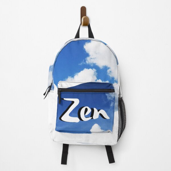 Item preview, Zen Cloud designed and sold by Kid Wits Ink "Wise enough to leave a lasting impression!".