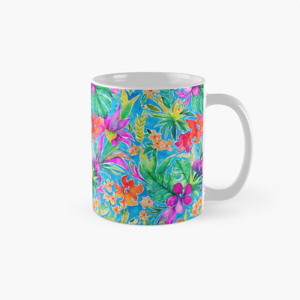 Item preview, Tropical Flowers - Hawaiian Garden designed and sold by Klearwater.