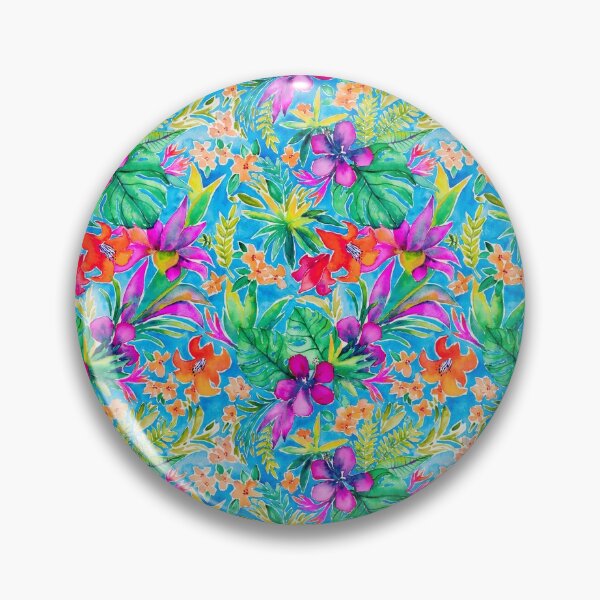 Item preview, Tropical Flowers - Hawaiian Garden designed and sold by Klearwater.