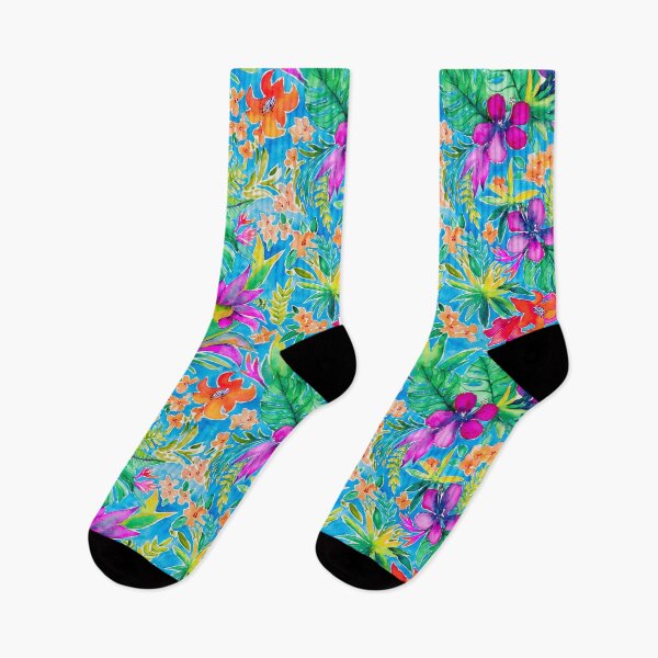 Item preview, Tropical Flowers - Hawaiian Garden designed and sold by Klearwater.