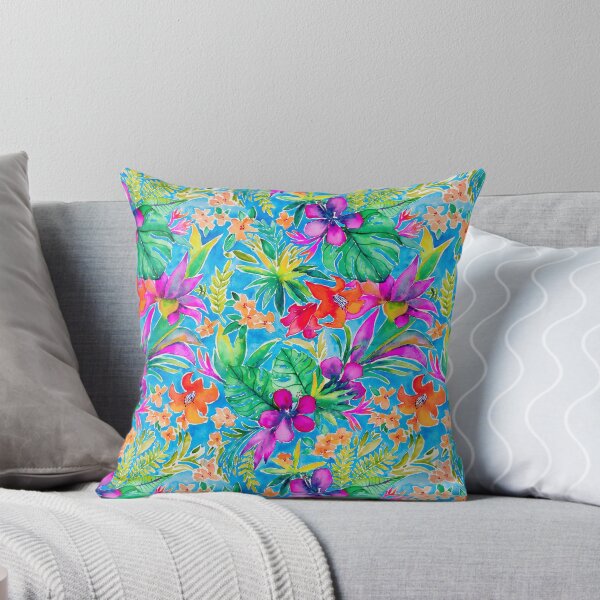 Item preview, Tropical Flowers - Hawaiian Garden designed and sold by Klearwater.