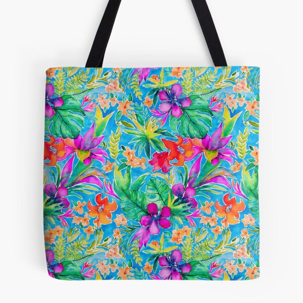 Item preview, Tropical Flowers - Hawaiian Garden designed and sold by Klearwater.