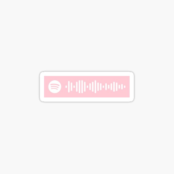 Melanie Martinez Spotify Stickers Redbubble - roblox music codes cry baby