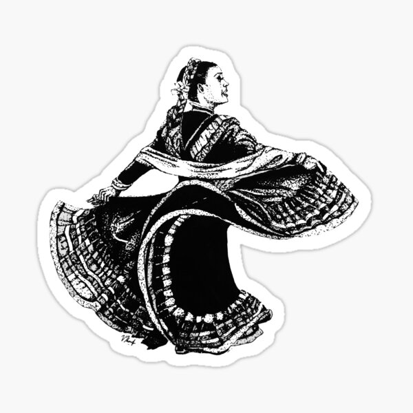 Danzante Sticker