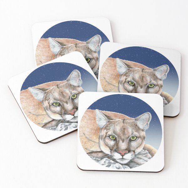 Item preview, Night puma designed and sold by ArtMelly.