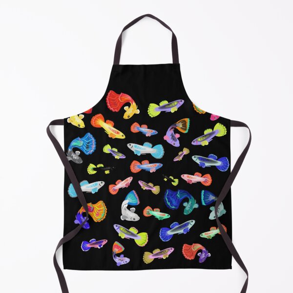 Item preview, Guppy Addict designed and sold by StressFreeThds.