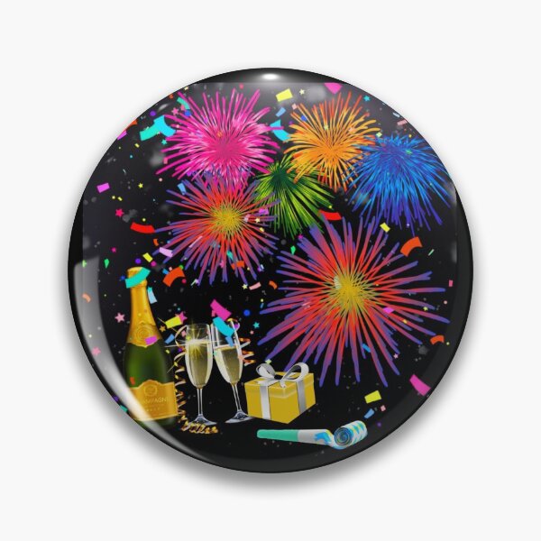 Item preview,  Happy New Year! designed and sold by CreativeMeaning.