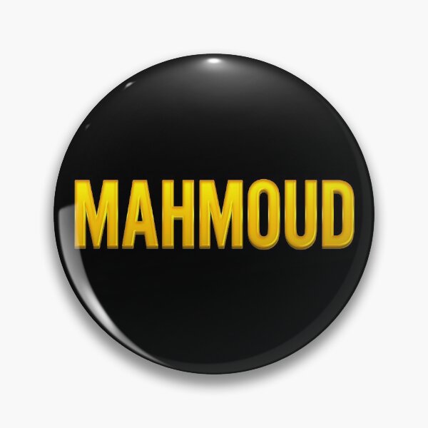 Item preview, Mahmoud Name designed and sold by xesed.