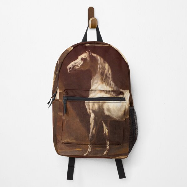 Item preview, Théodore Géricault. White Arabian Horse. designed and sold by George Arakelov.