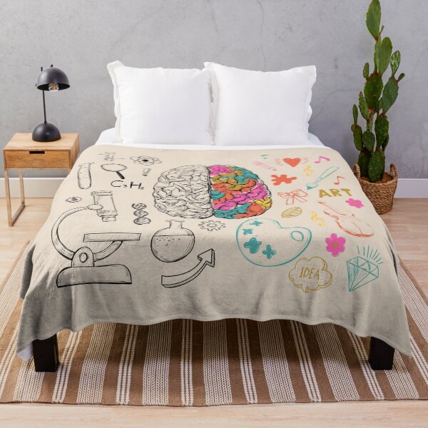 Item preview, Colorful Brain Science And Art, Brain physics shirt. designed and sold by DiamondStore1.