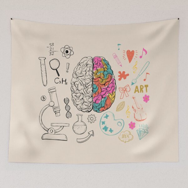 Item preview, Colorful Brain Science And Art, Brain physics shirt. designed and sold by DiamondStore1.