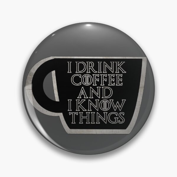 Item preview, Game of thrones coffee drink quote designed and sold by SolarFox.