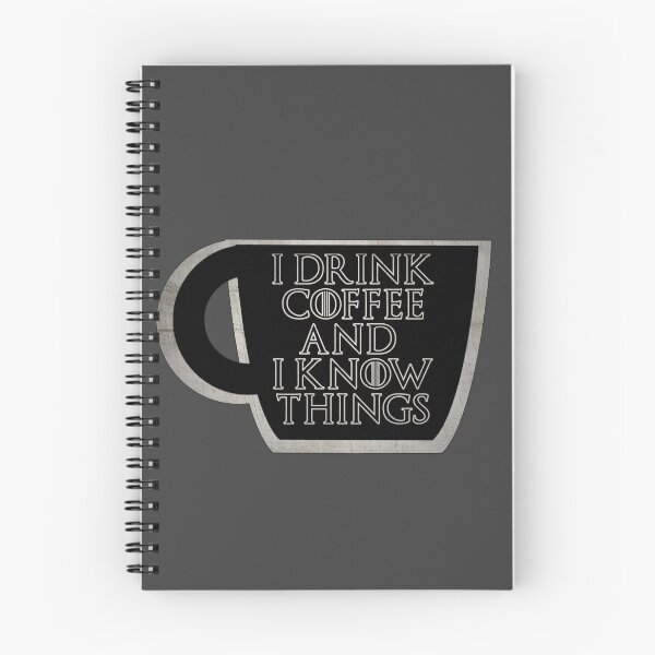 Item preview, Game of thrones coffee drink quote designed and sold by SolarFox.