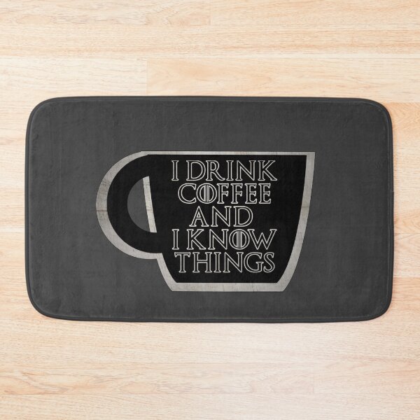 Item preview, Game of thrones coffee drink quote designed and sold by SolarFox.